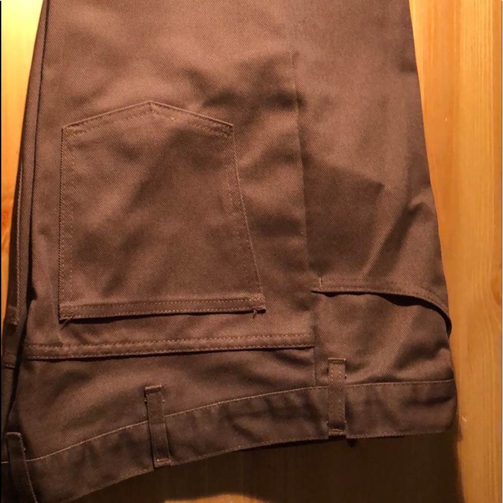 Vintage Mens J.C. Penney brown Denim jeans